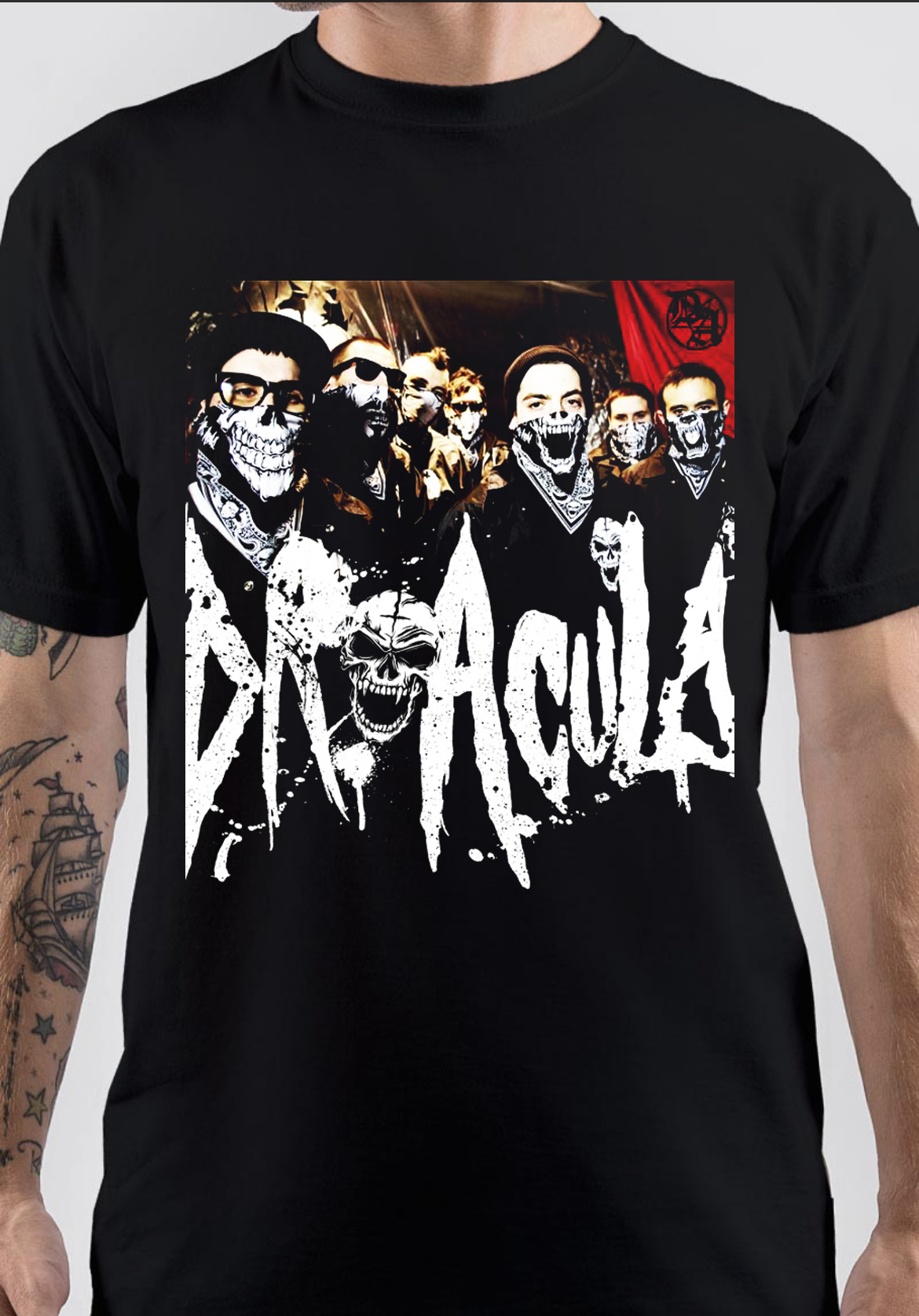 Dr. Acula T-Shirt And Merchandise