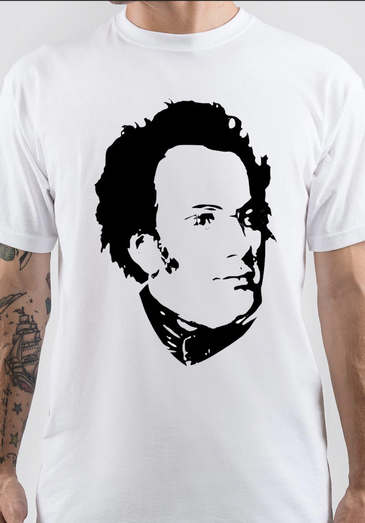 Franz Schubert T-Shirt And Merchandise