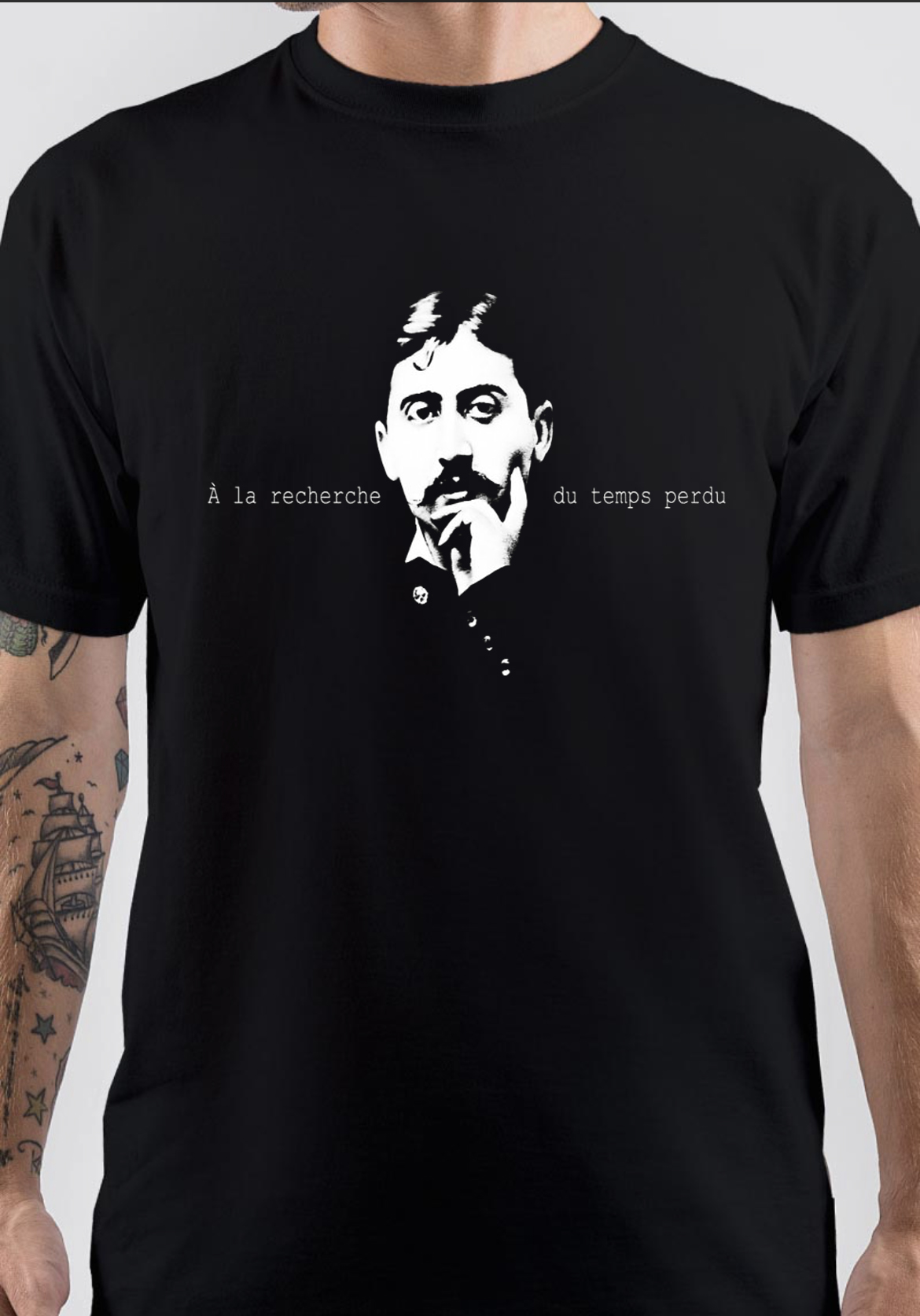 Gustave Flaubert T-Shirt | Swag Shirts