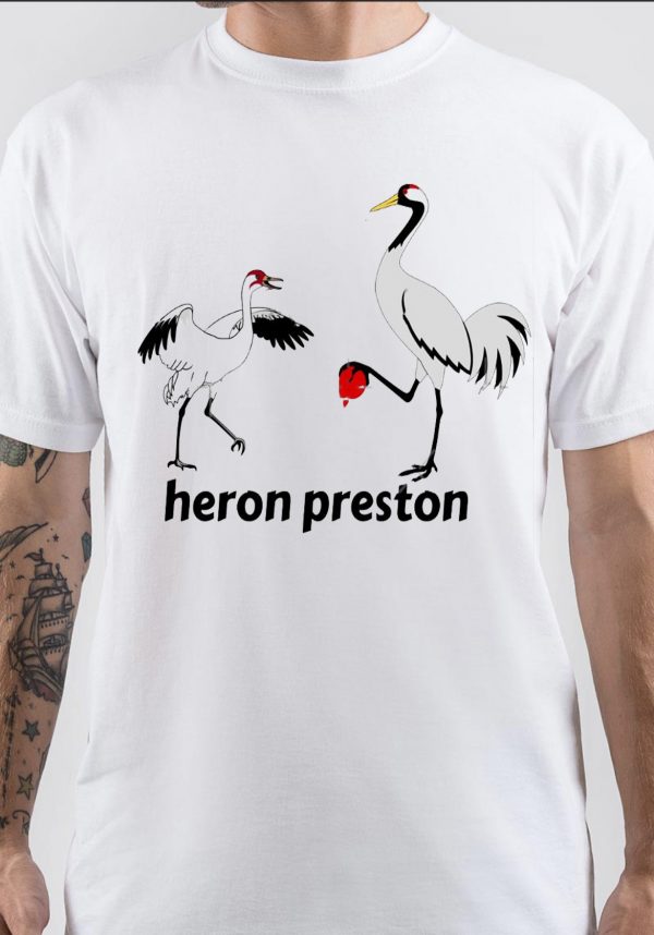 Heron Preston Men Heron Preston X Cat T-Shirt