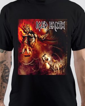 Iced Earth T-Shirt And Merchandise