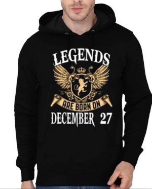 Legends Are Born December Hoodie