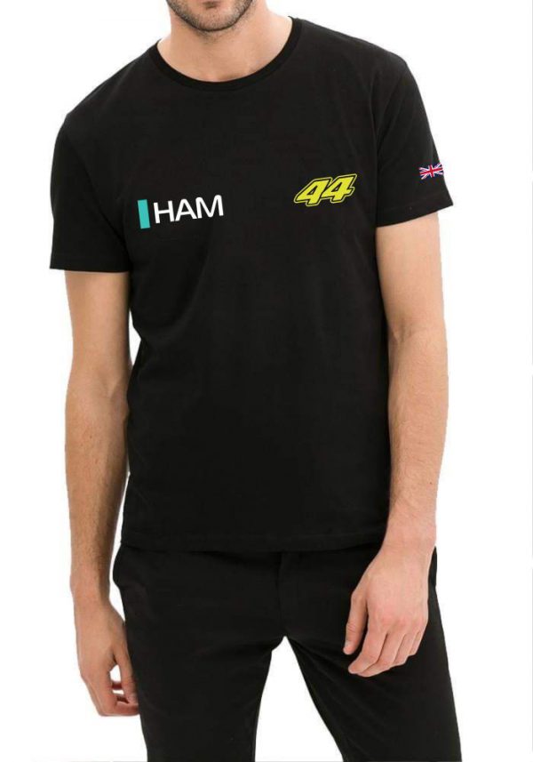 Lewis Hamilton 44 F1 T-Shirt