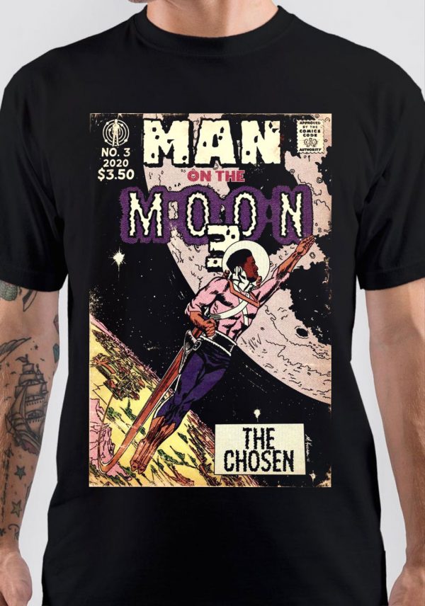 Man On The Moon T-Shirt