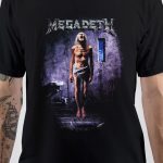 Megadeth Band Black T-Shirt