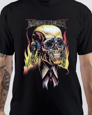 Megadeth Band T-Shirt
