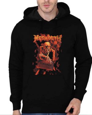 Megadeth Black Hoodie