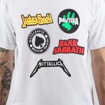 Metal Patches T-Shirt