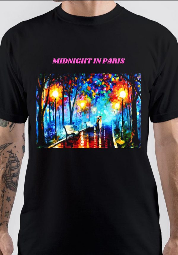 Midnight In Paris T-Shirt