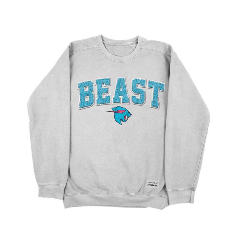 Logo Beast Sweatshirt Kings Island Nike The Beast Hooded