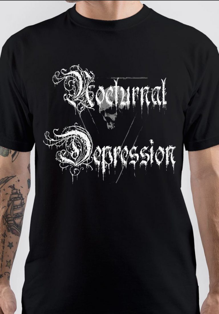Nocturnal Depression TShirt Swag Shirts