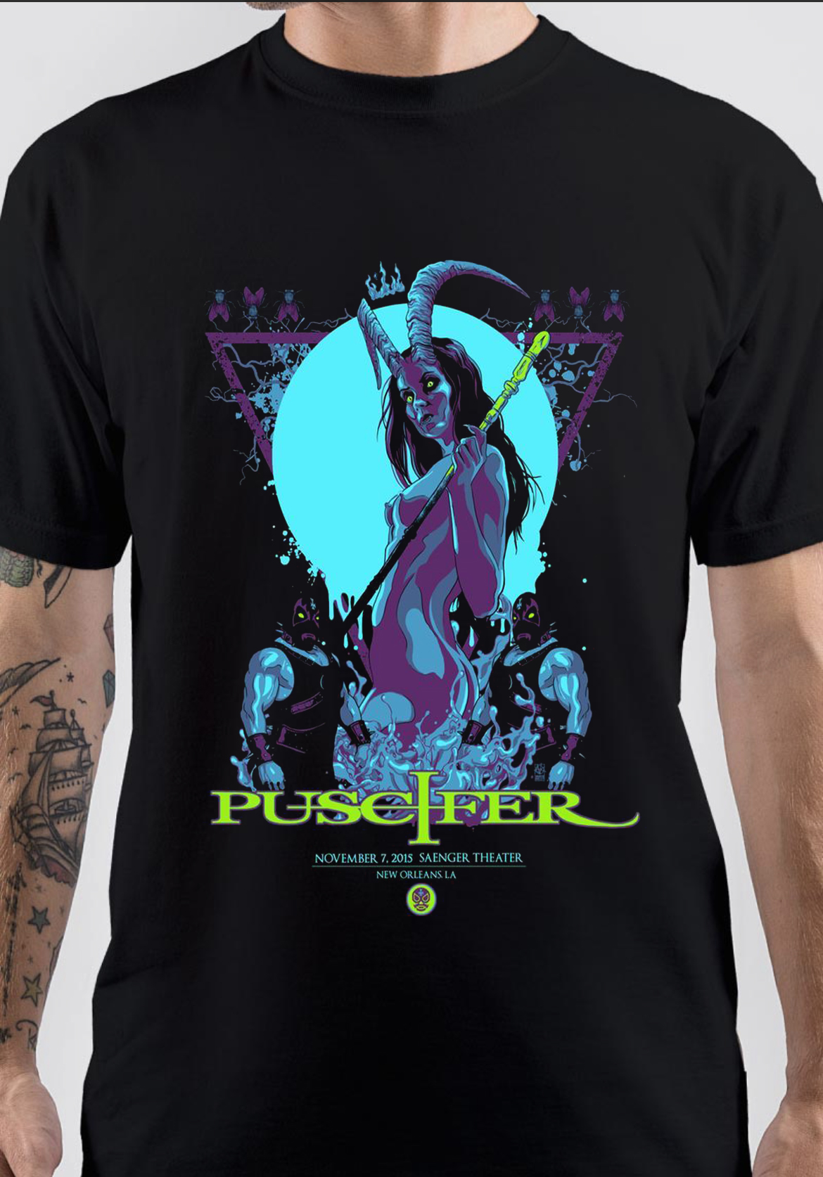 Puscifer T-Shirt And Merchandise