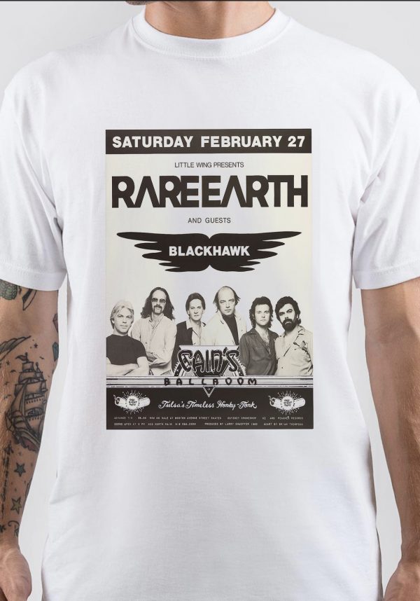 Rare Earth T-Shirt