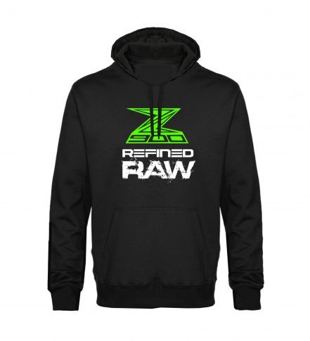 Refined Z900 Raw Hoodie
