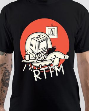 Rtfm Black T-Shirt