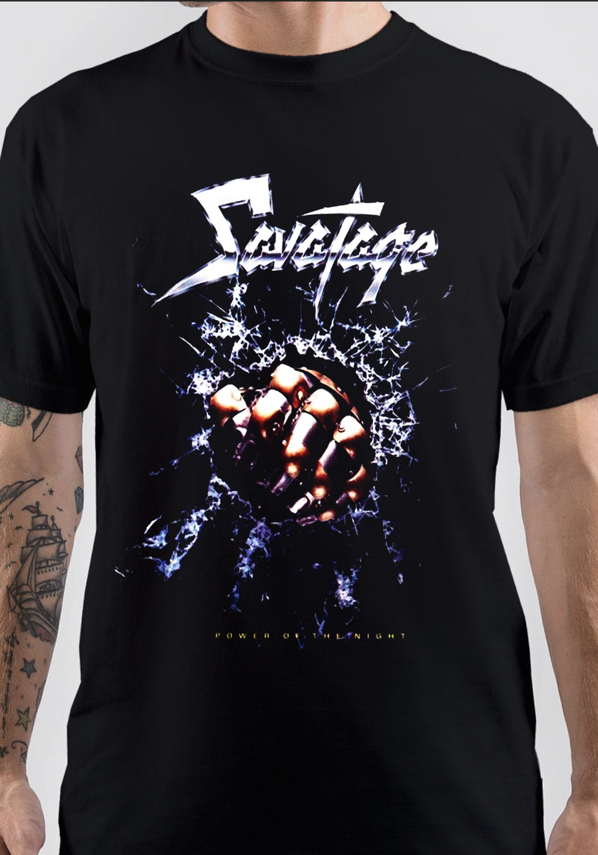 Savatage T-Shirt And Merchandise