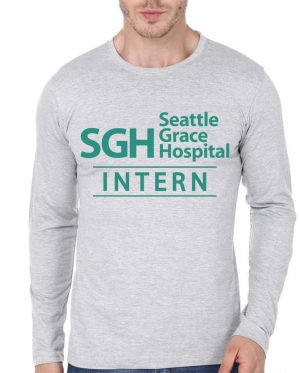 Seattle Grace Hospital Full Sleeve T-Shirt