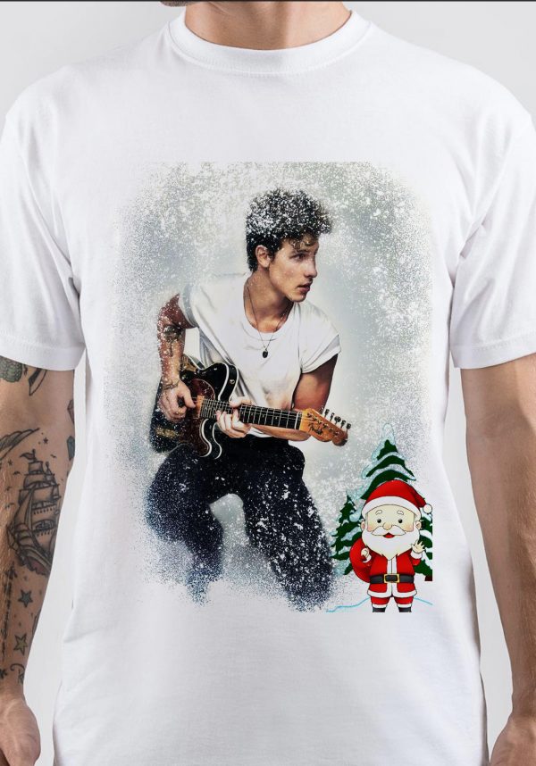 Shawn Christmas T-Shirt