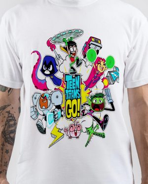 Teen Titans Go! T-Shirt And Merchandise
