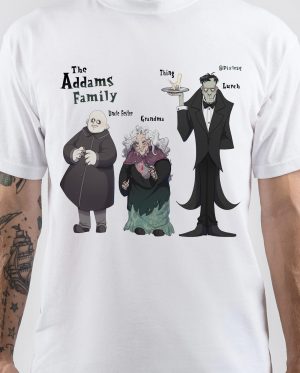 The Addams Family T-Shirt And Merchandise