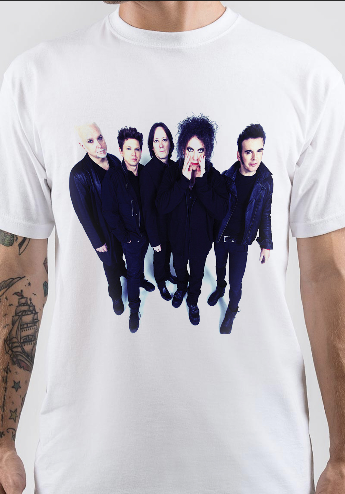 The Cure T-Shirt And Merchandise