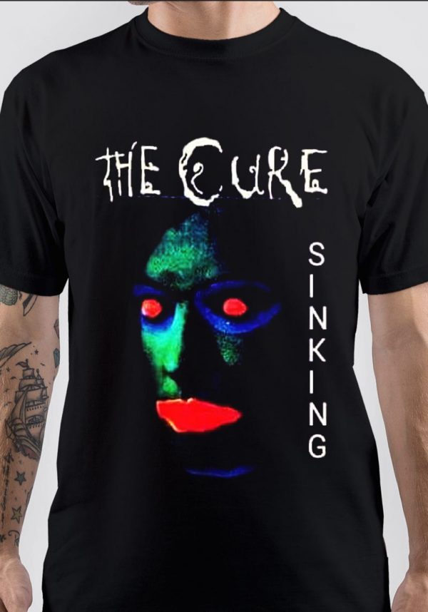 T-shirt Ufficiale The Cure Disintegrazione Nera Da Uomo Classica - Foto 3