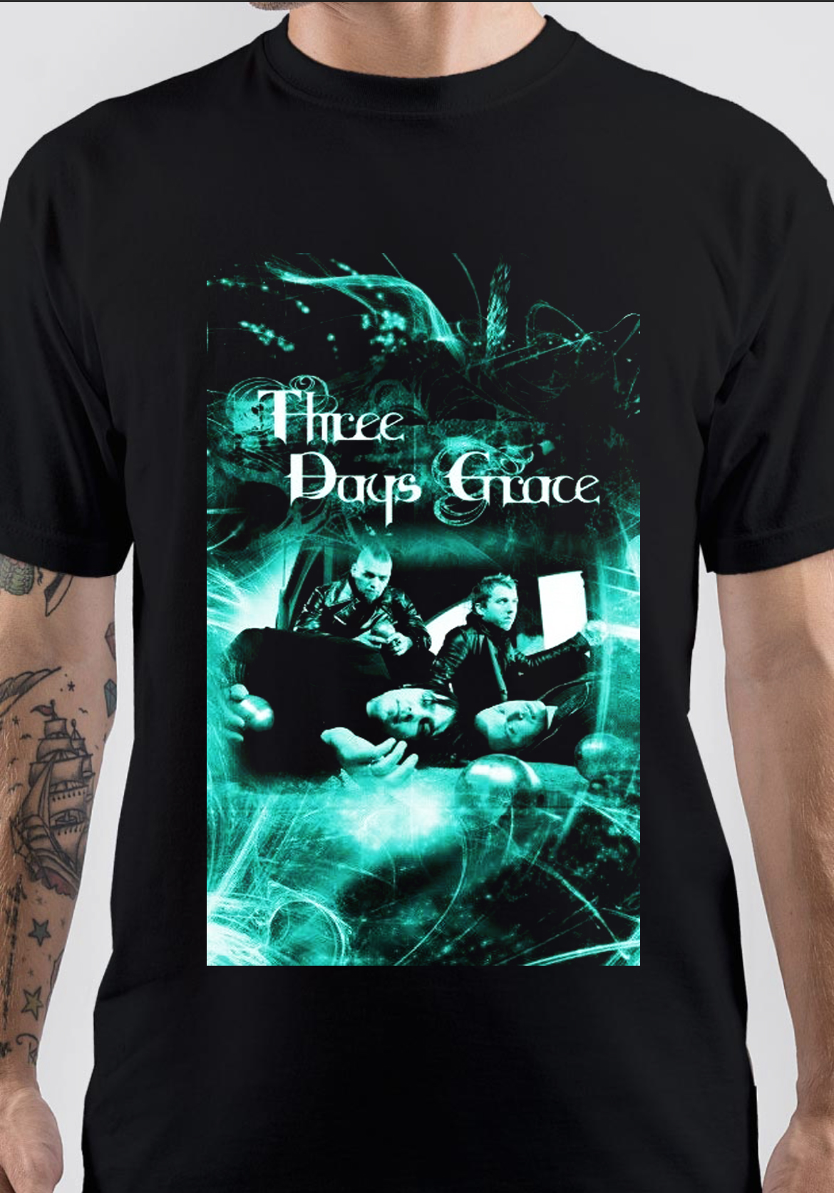 Three Days Grace T-Shirt And Merchandise