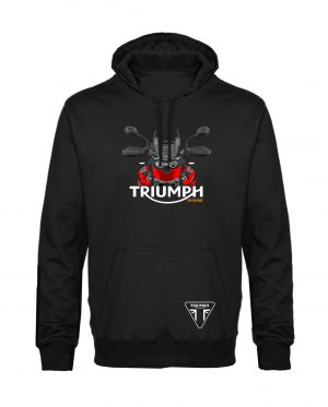 Tiger Triumph For The Ride Hoodie