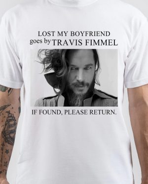 Travis Fimmel T-Shirt