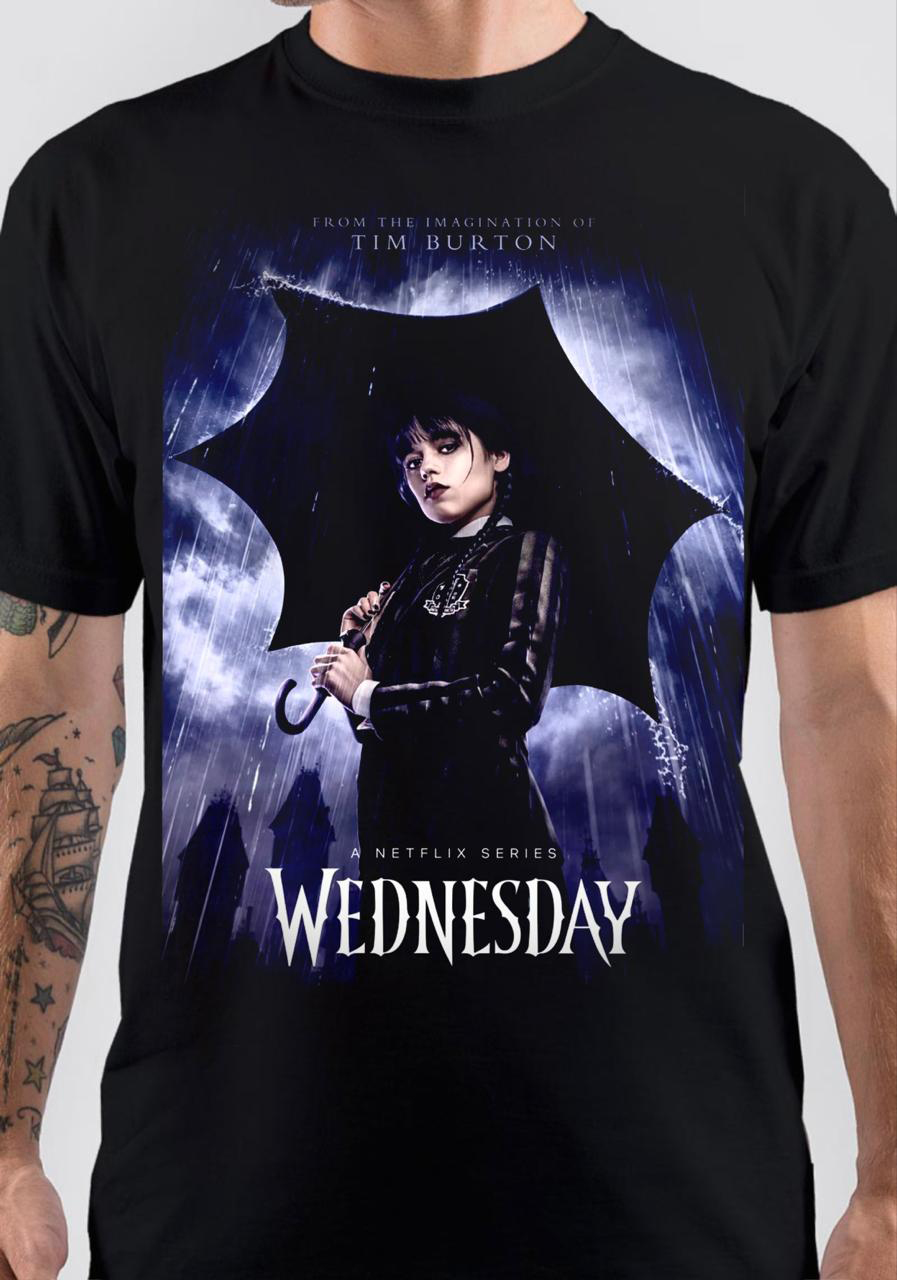 Wednesday T-Shirt - Swag Shirts