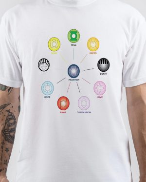 White Lantern Corps T-Shirt