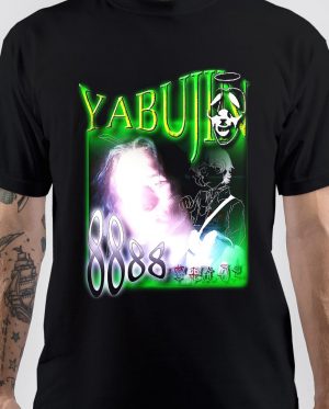 Yabujin Cursed Jpeg Unisex Cloud Rap Tee 
