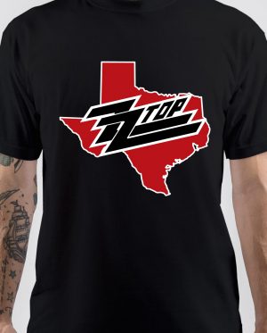 ZZ Top T-Shirt And Merchandise