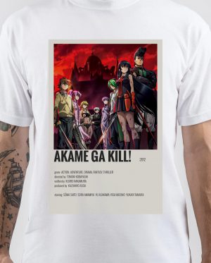 Akame Ga Kill T-Shirt And Merchandise