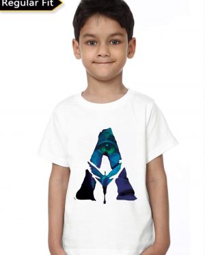 Avatar White Kids T-Shirt