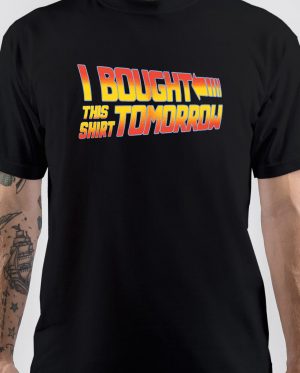 Back To The Future T-Shirt And Merchandise