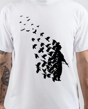 Banksy T-Shirt And Merchandise
