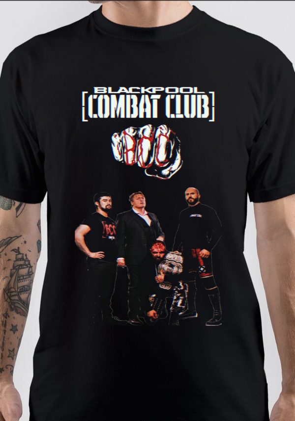 Blackpool Combat Club T-Shirt