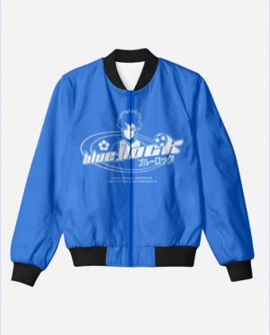 Blue Lock Bomber Jacket
