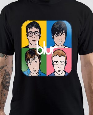 Blur T-Shirt And Merchandise