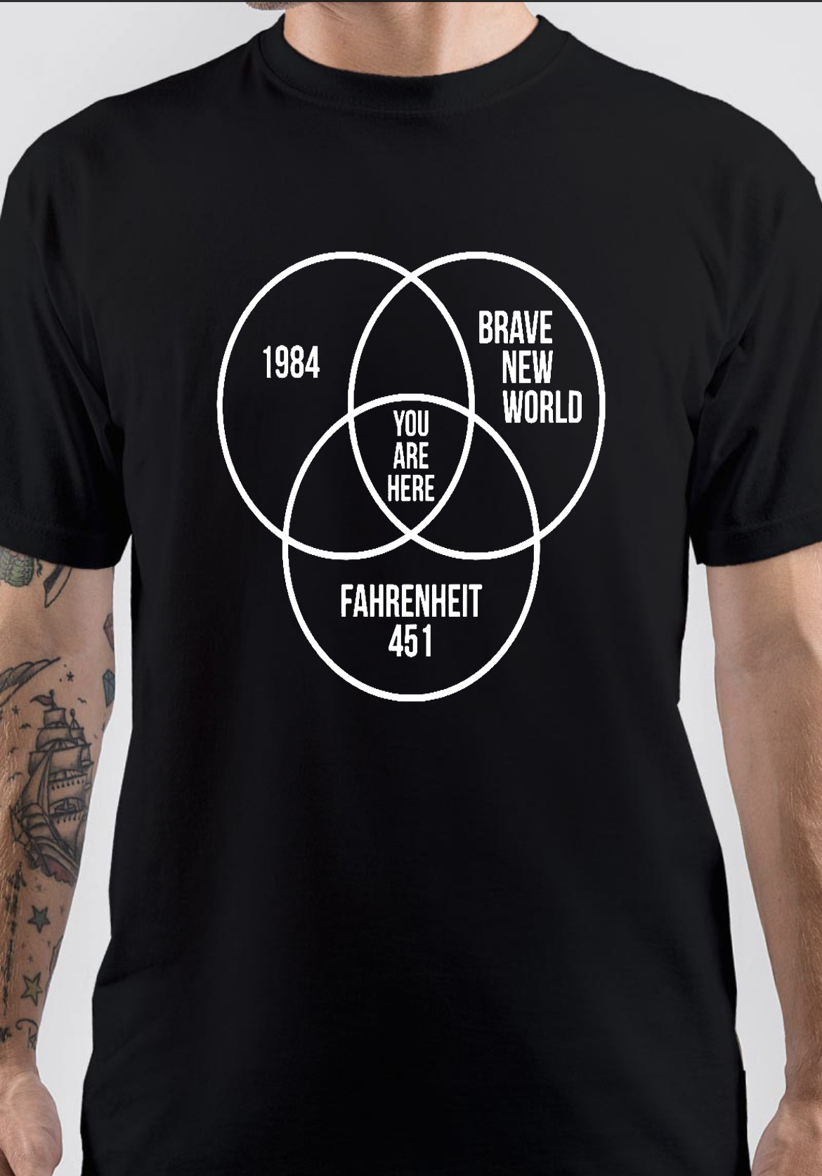 Brave New World T-Shirt | Swag Shirts
