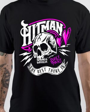 Bret Hart T-Shirt And Merchandise