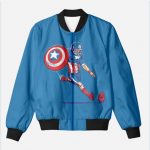 Captain America Bomber Jacket