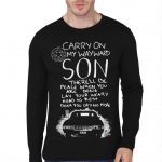 Carry On Wayward Son Full Sleeve T-Shirt