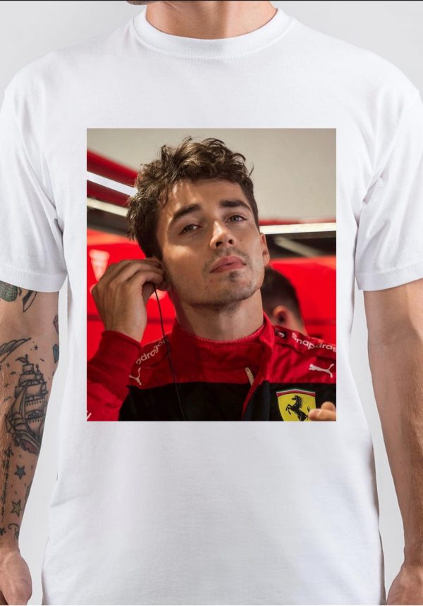 Charles Leclerc TShirt Swag Shirts