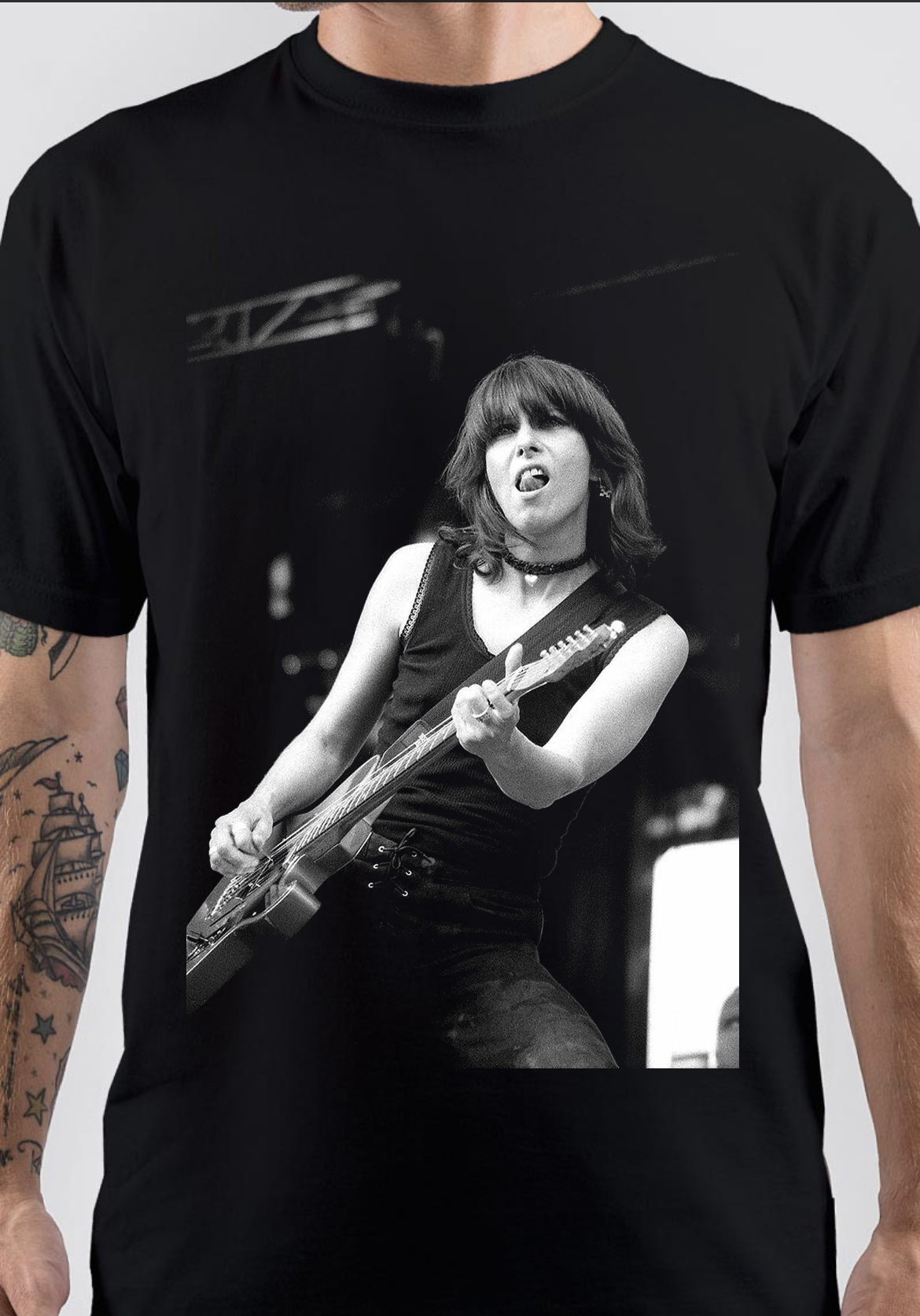 Chrissie Hynde T-Shirt And Merchandise