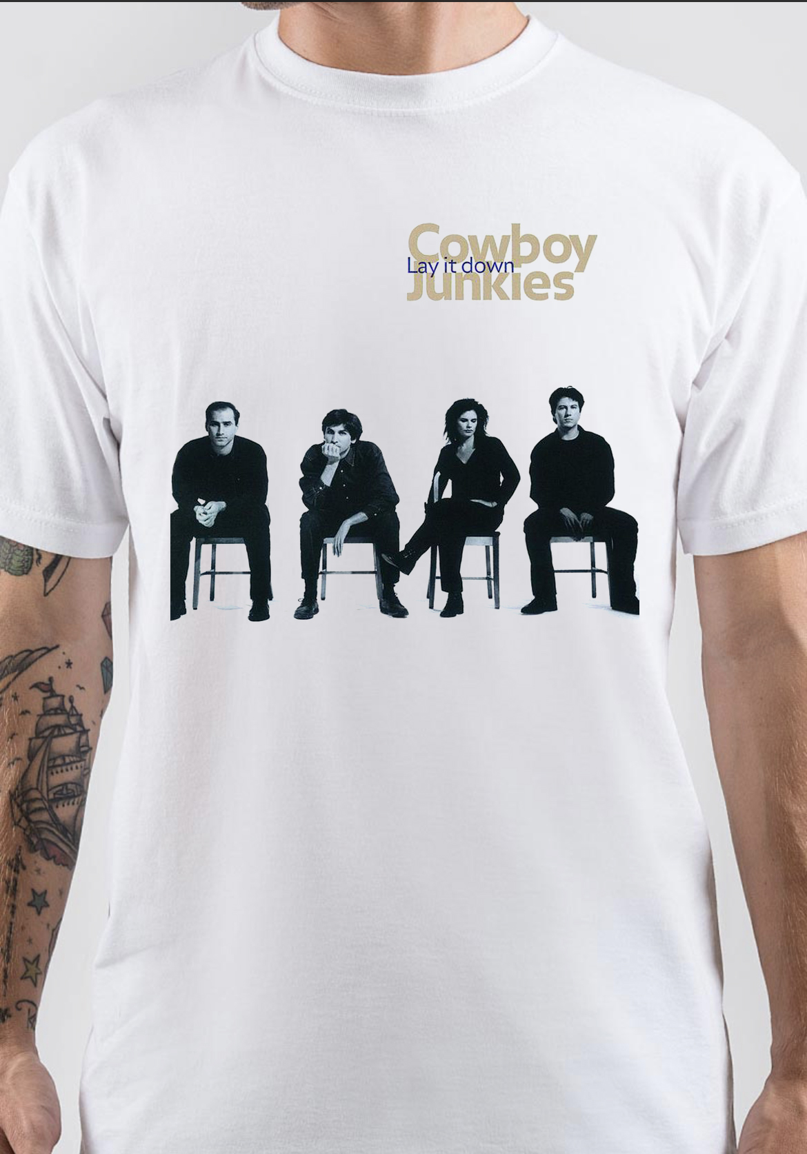 Cowboy Junkies T-Shirt And Merchandise