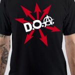 DOA Dead Or Alive T-Shirt