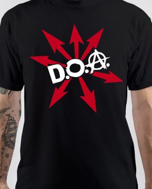 DOA Dead Or Alive T-Shirt