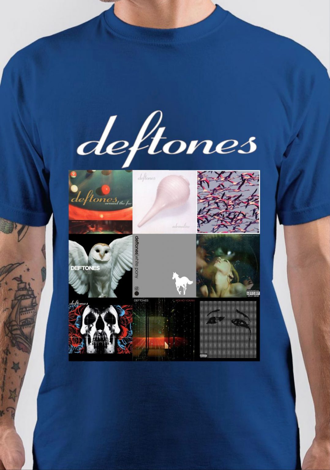 Deftones TShirt Swag Shirts